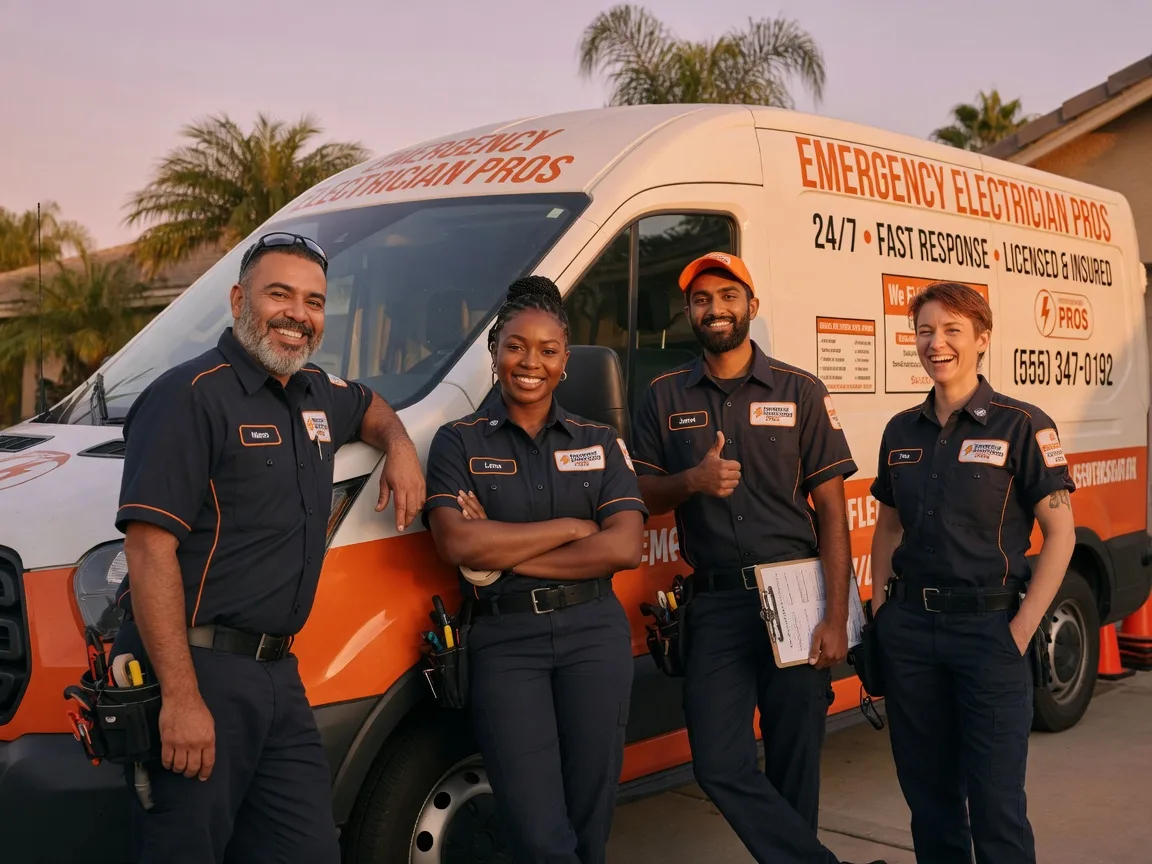 Emergency Electrician company in Chico, TX